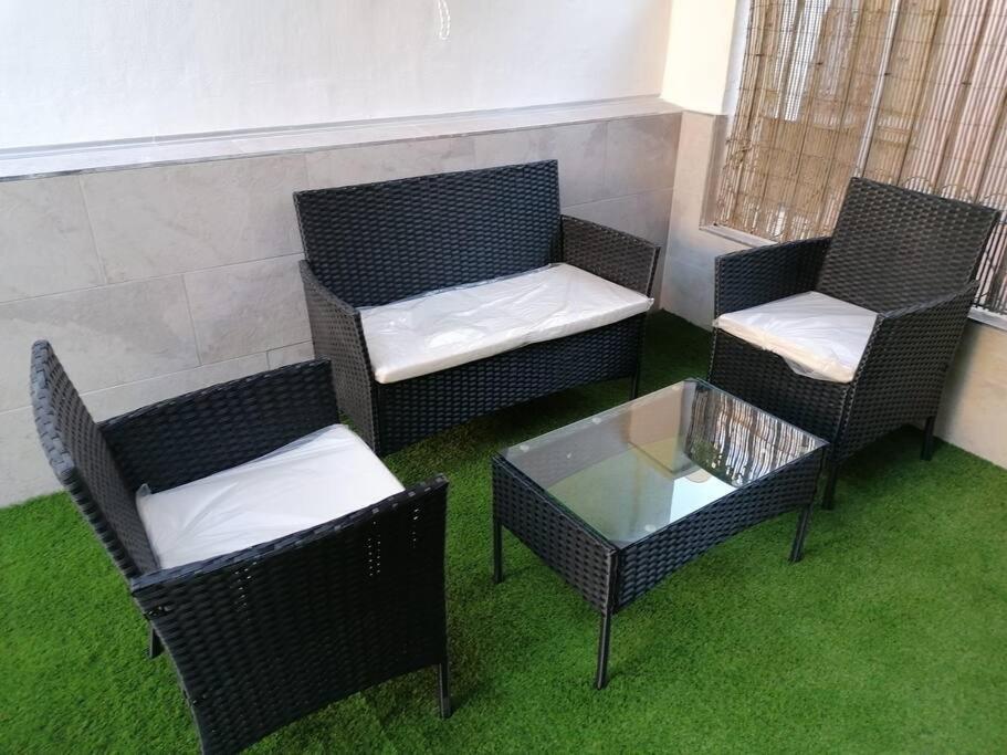 Atico Duque Gran Terraza Parking Free Lägenhet Cartagena Exteriör bild